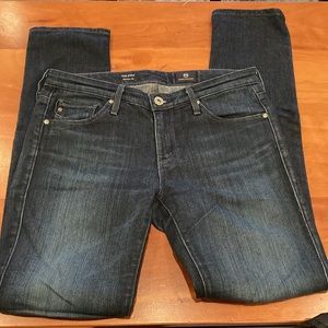 AG THE STILT CIGARETTE LEG JEANS SIZE 27